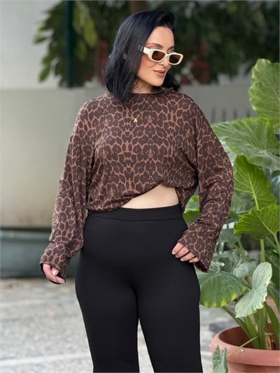 ZARÉL Bluz LEOPAR 