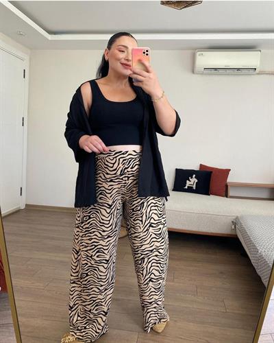 ZEBRA DESEN PANTOLON