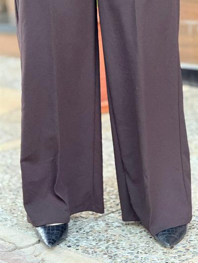 ZOYA KAHVE PANTOLON