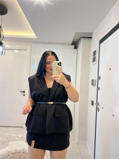 ZS TEK YIRTMAÇLI ŞORT ETEK