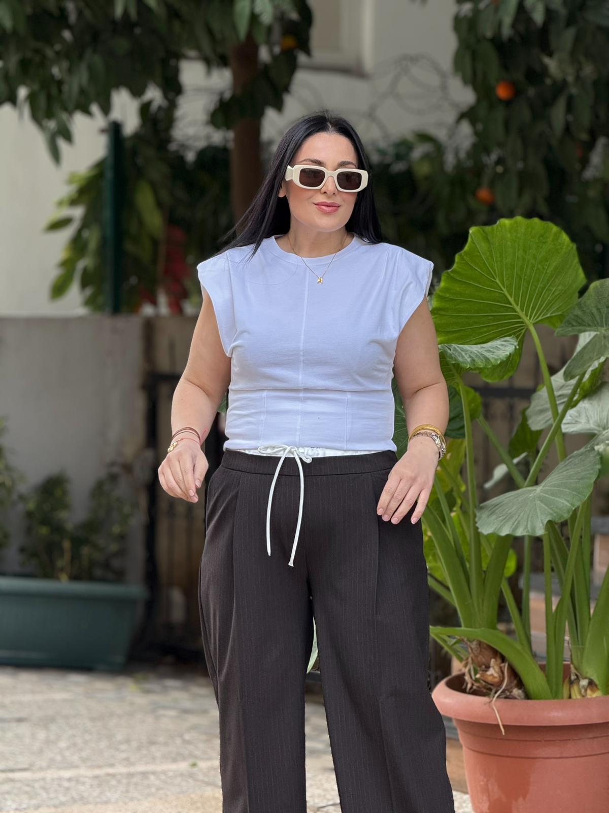 Core Beyaz Basic Tişört