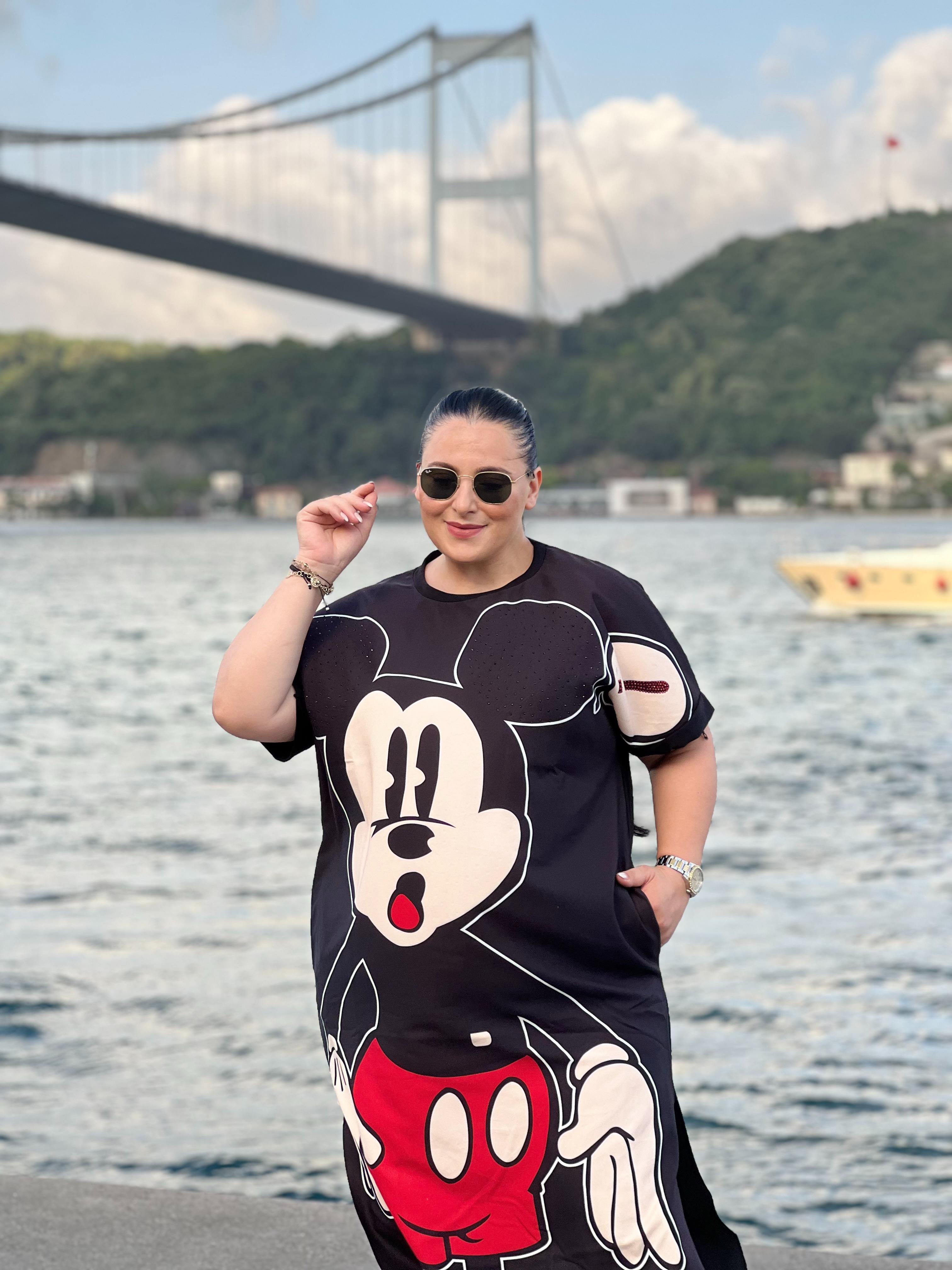 MİCKEY MOUSE BASİC ELBİSE 