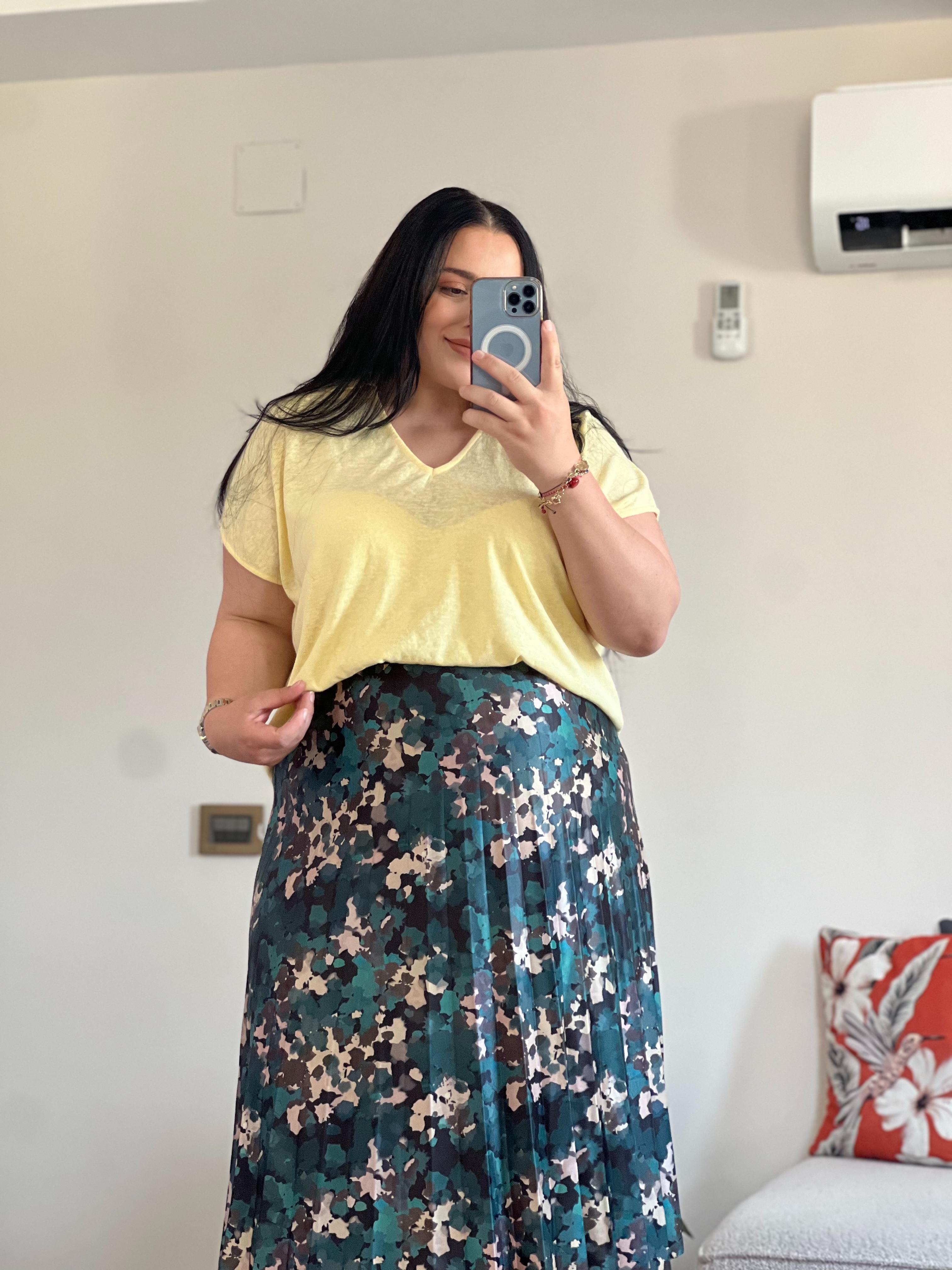 POLO YAKA SARI TSHİRT 