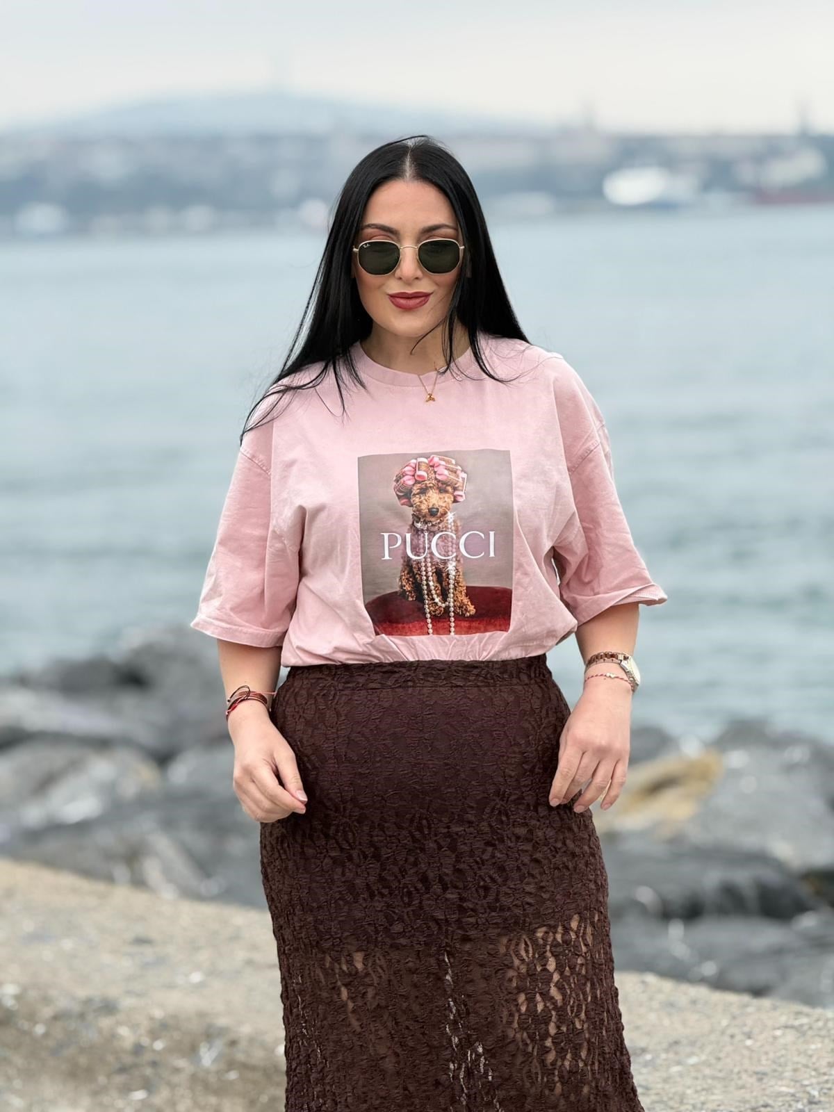 Pucci Pembe Tişört