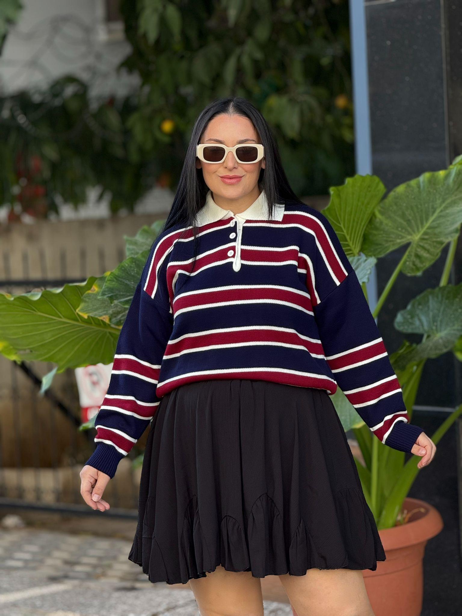 Ravellin Siyah Trend Etek