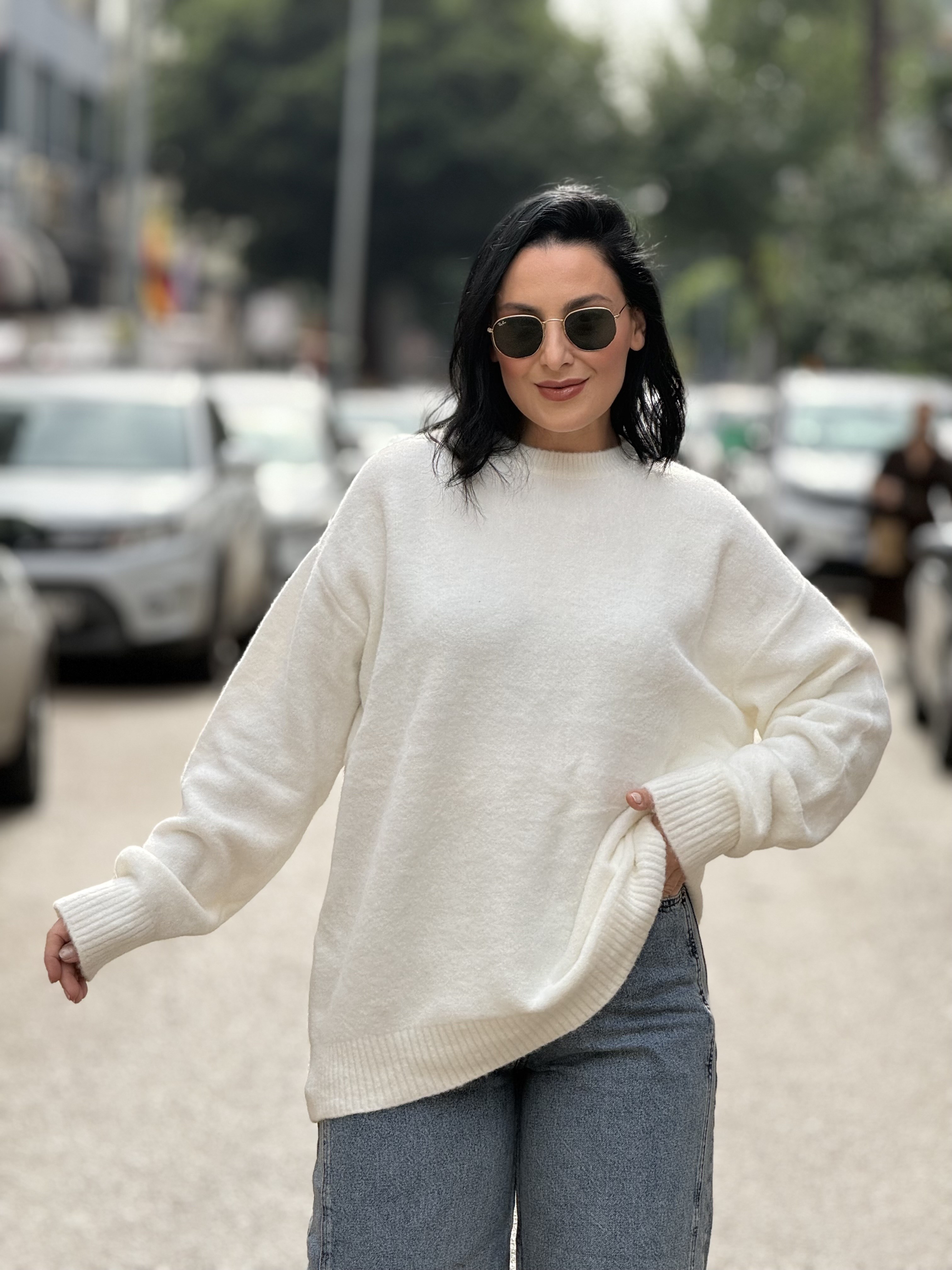 RİMAS YUMOŞ EKRU KAZAK