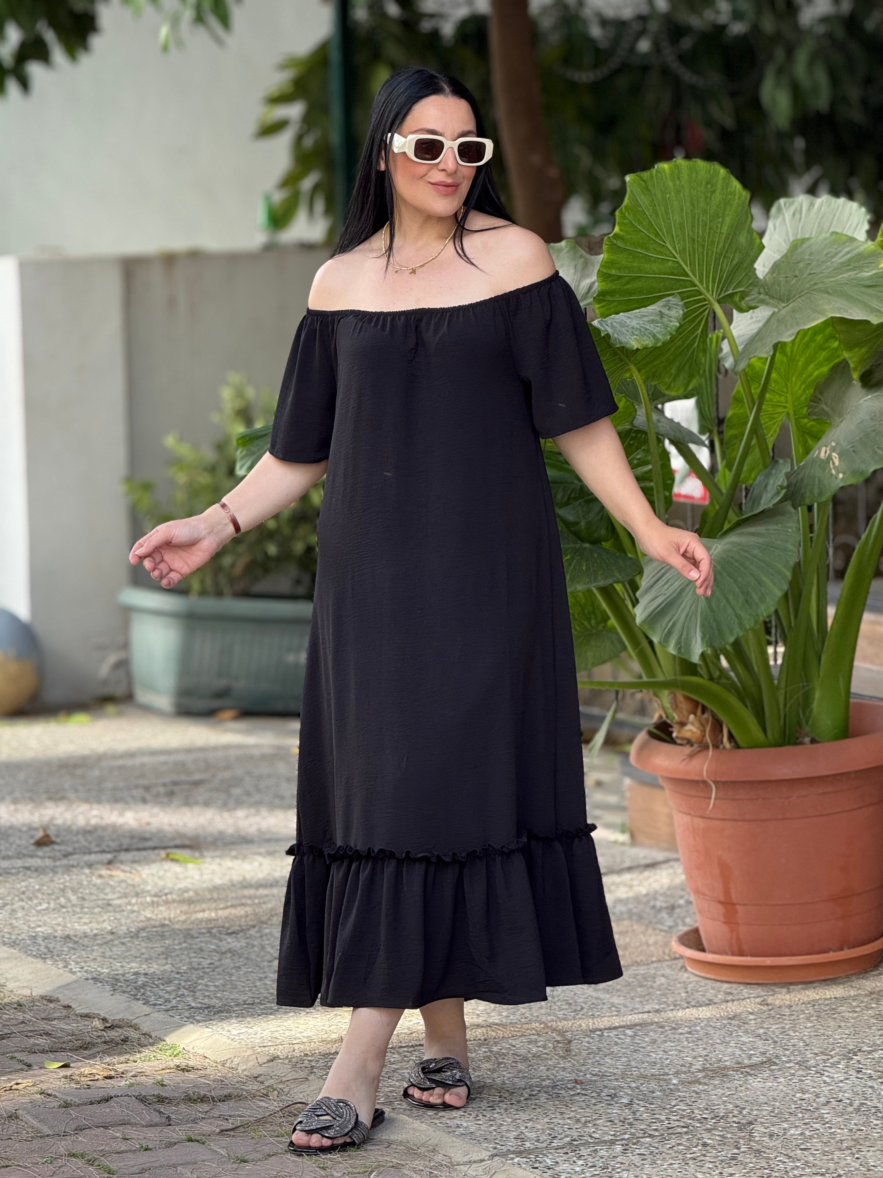 ROSALIA Elbise Siyah