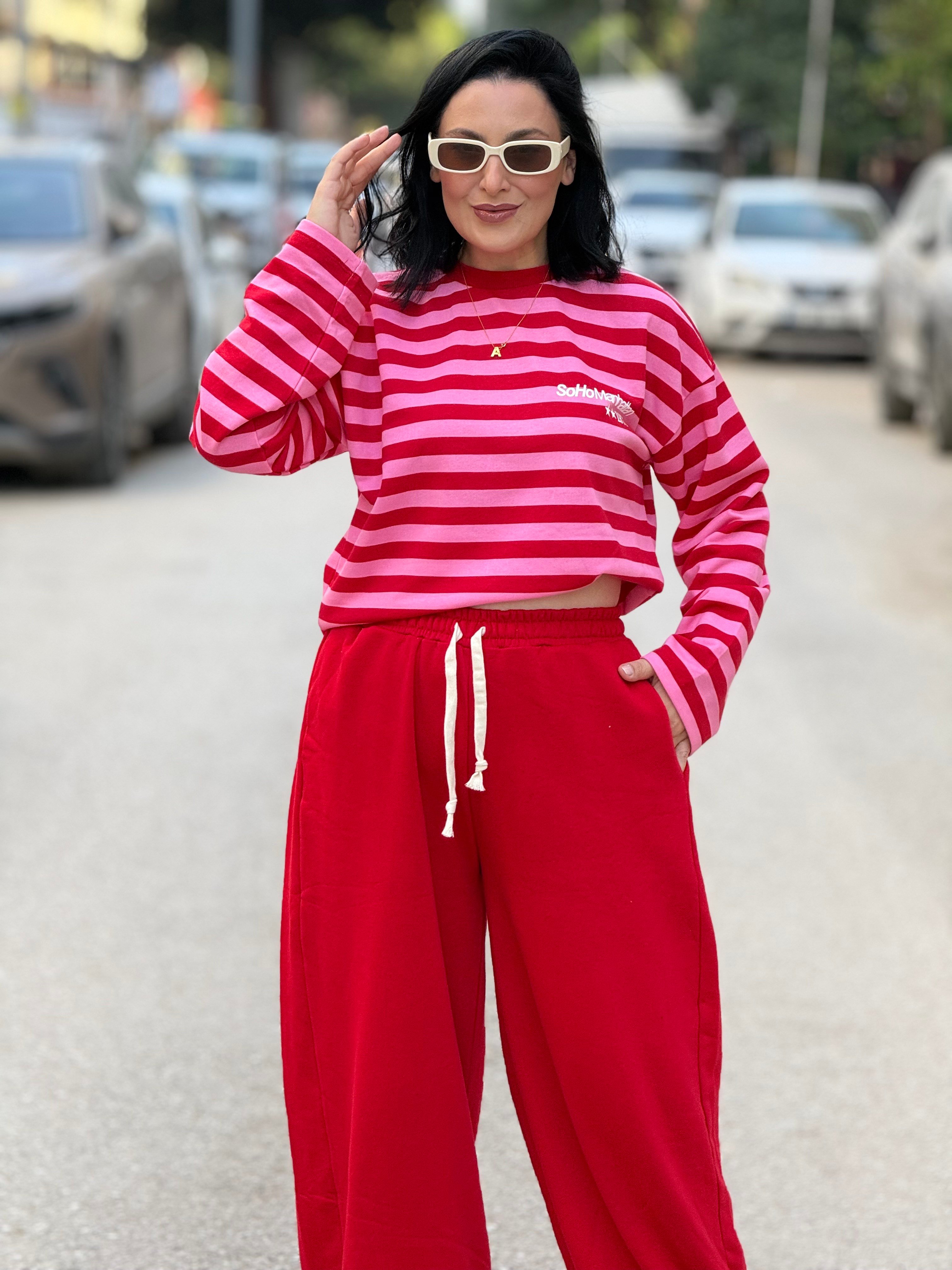 RUBY STRIPE ÜST