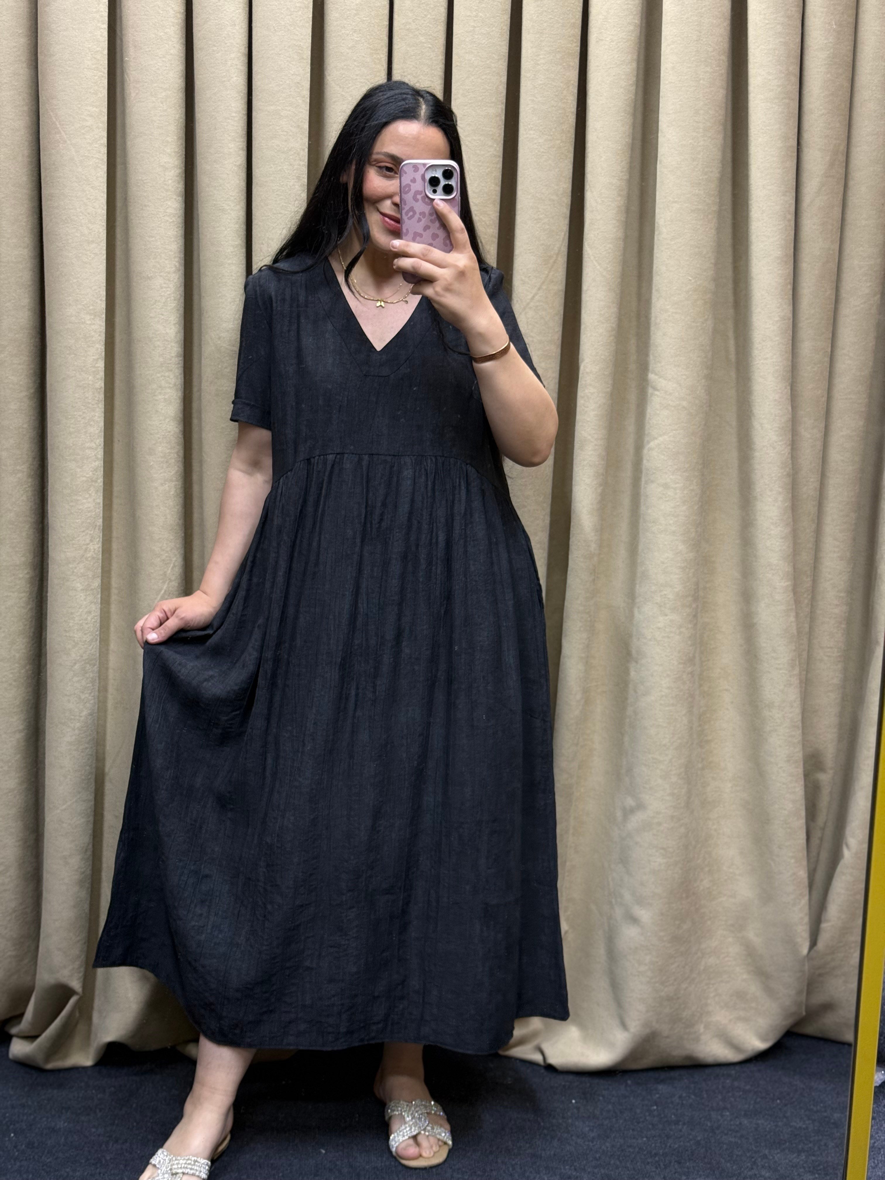 Viena Basic Antarisit Elbise 