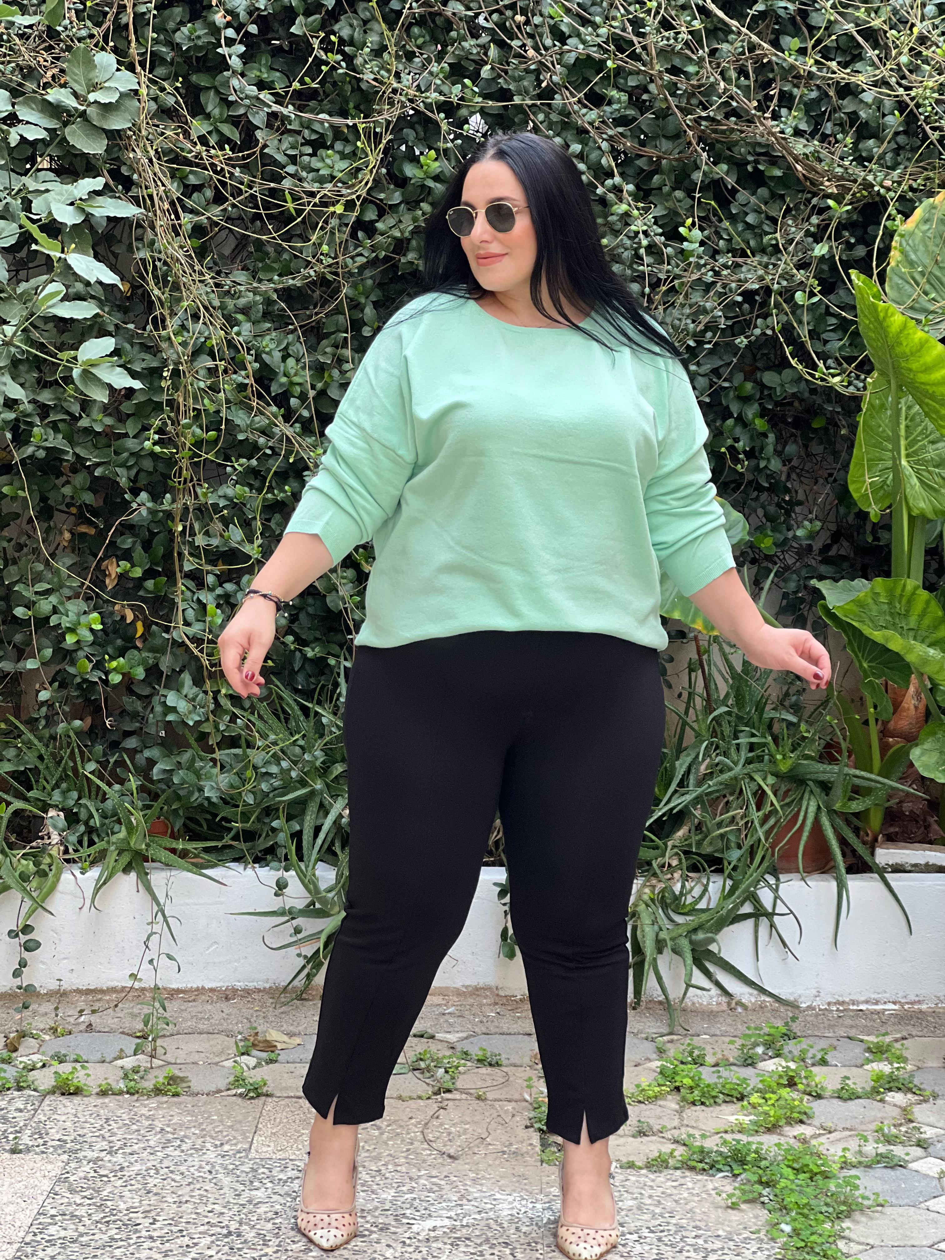 VİOL DİKİŞ DETAYLI PANTOLON