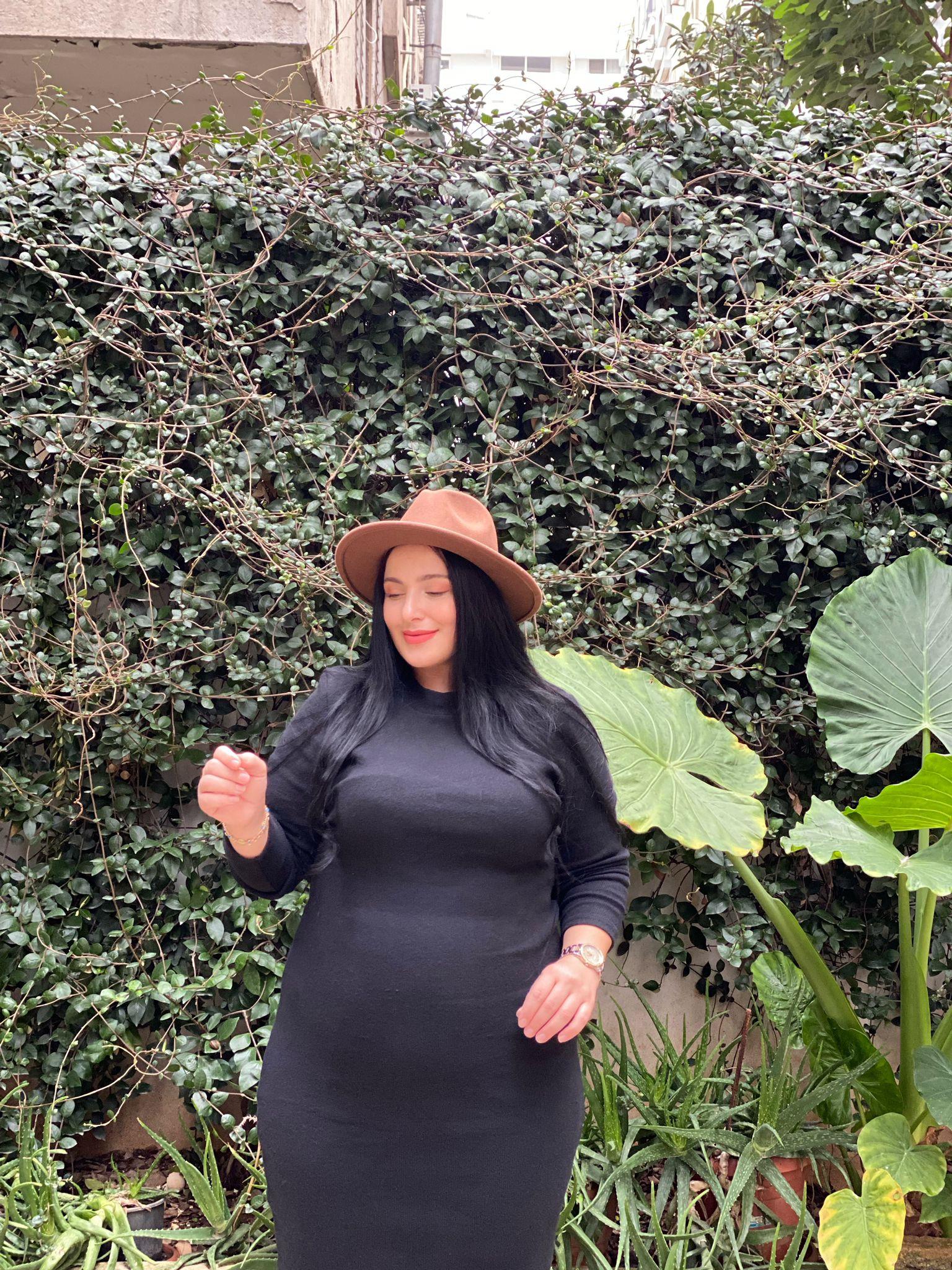 YUMOŞ SİYAH TRİKO ELBİSE 