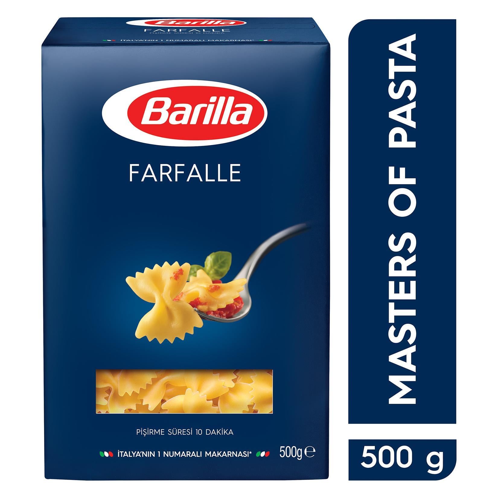 Barilla Farfalle/Kelebek Makarna 500 Gr