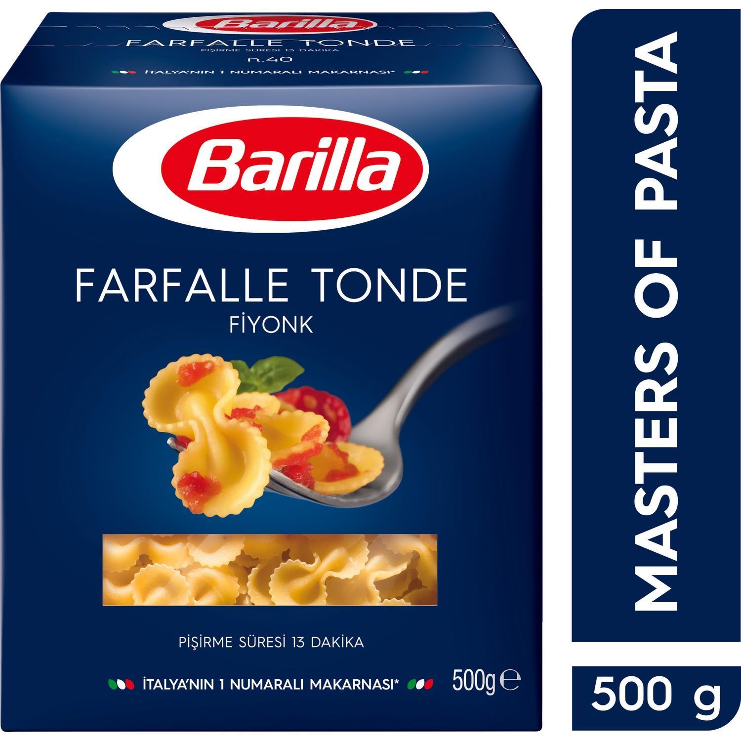 Barilla Fiyonk Makarna 500 Gr