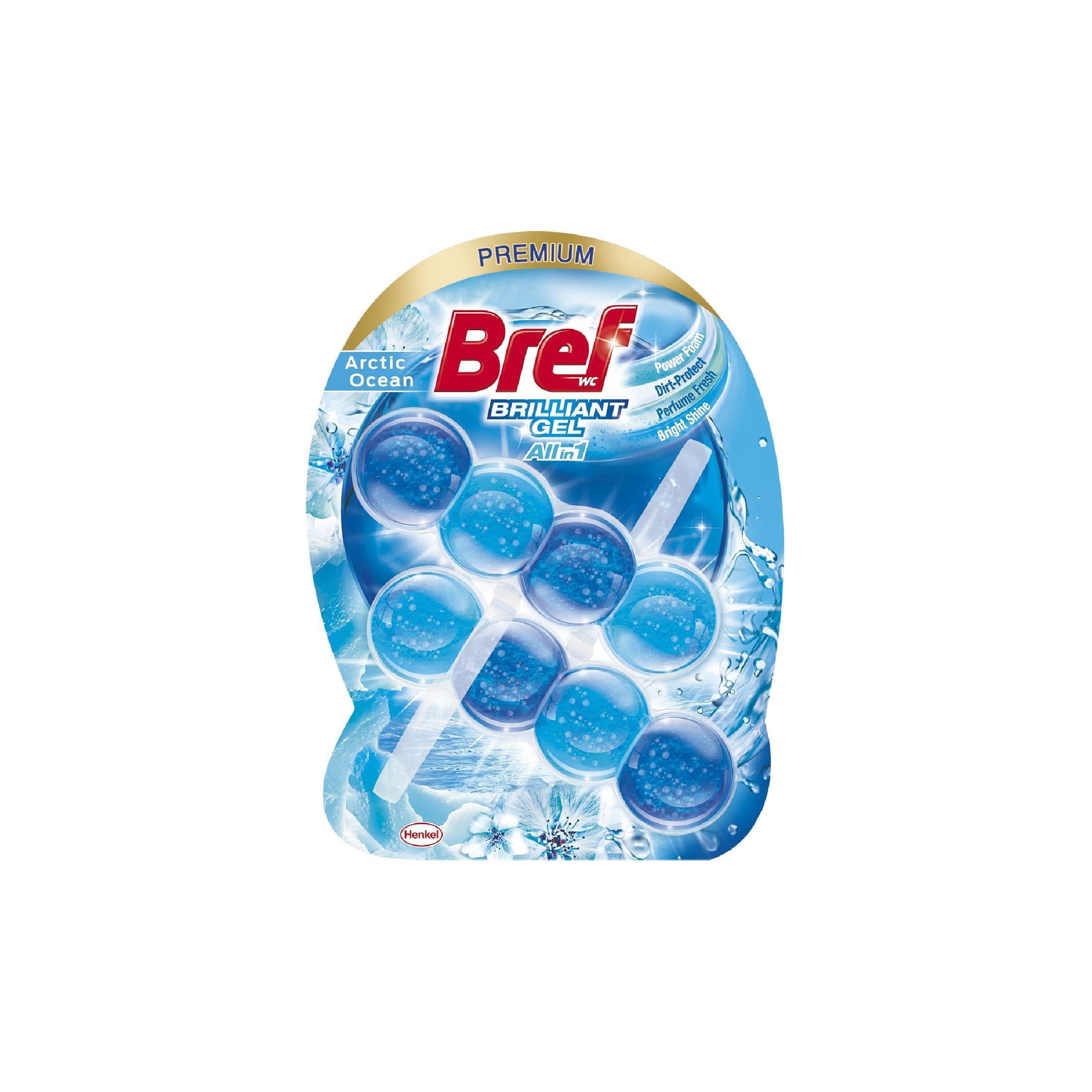 Bref Brilliant Jel Okyanus Duopack 2'li