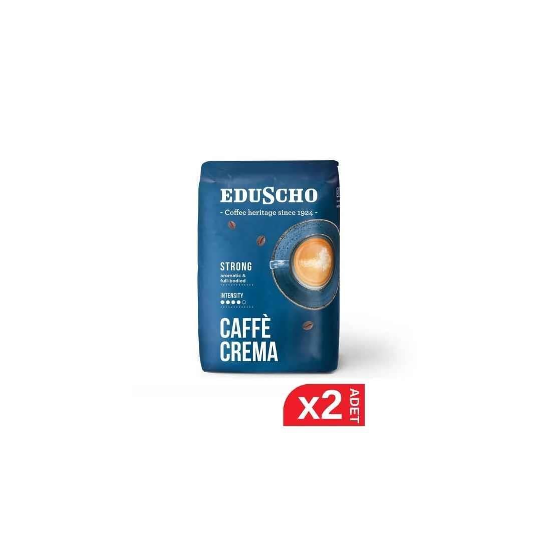 Eduscho Crema Strong 500 GR 2li