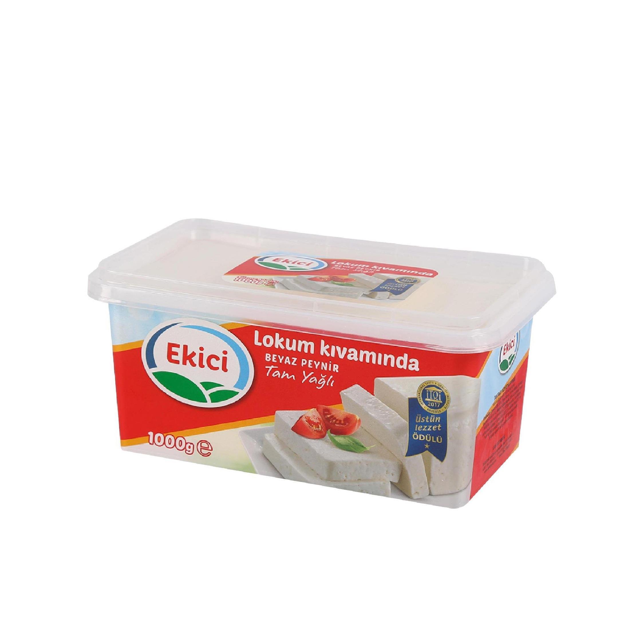 Ekici Tam Yağlı Beyaz Peynir 1000 gr