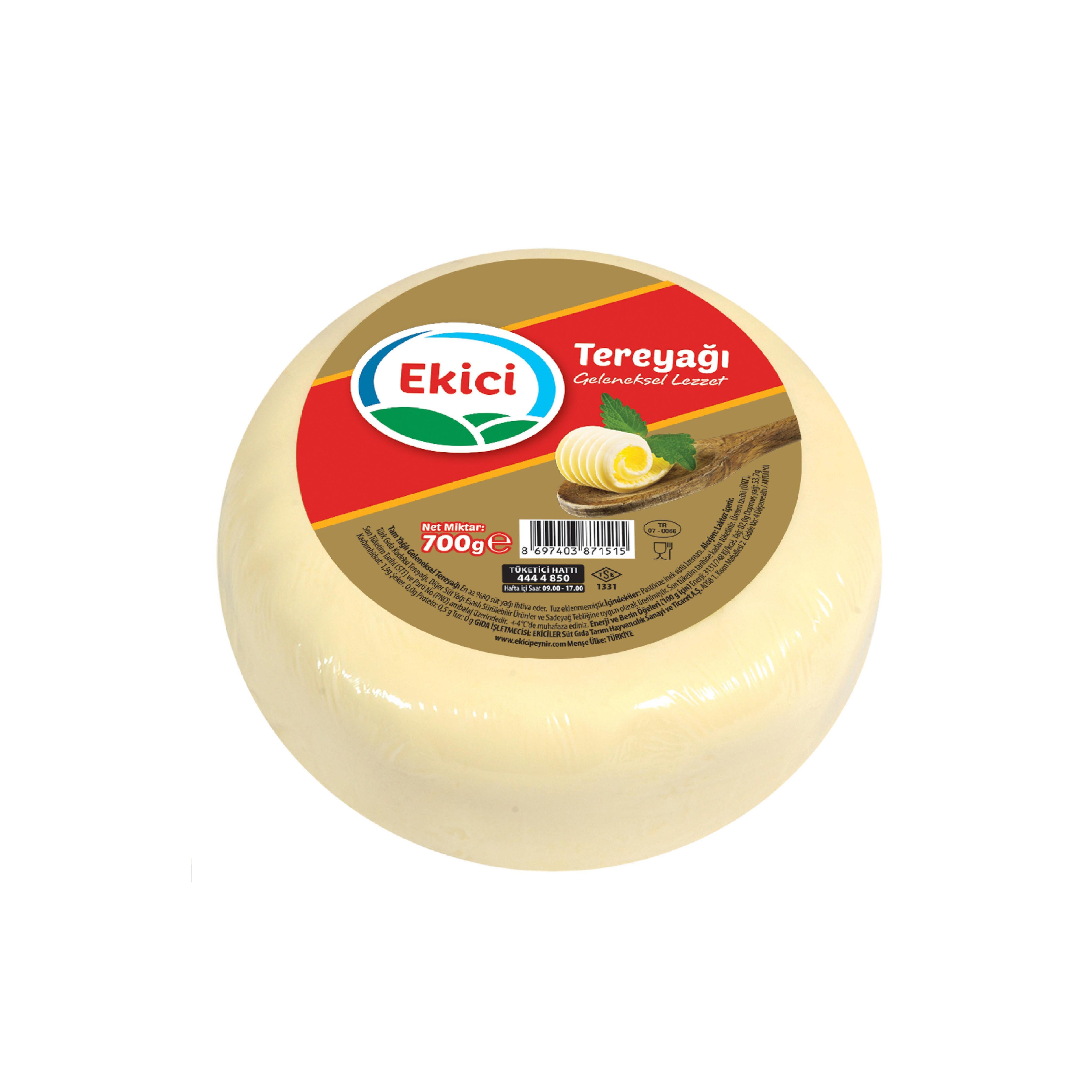 Ekici Tereyağı 700 gr 