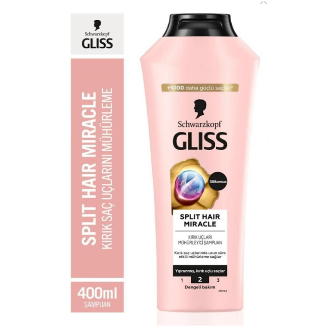 Gliss Şampuan Split Hair Miracle 400 ML
