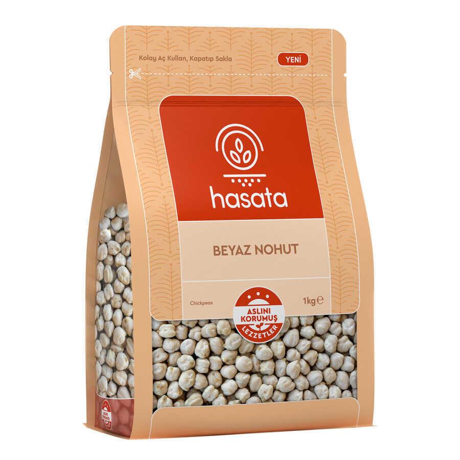 Hasata Beyaz Nohut 1000 gr