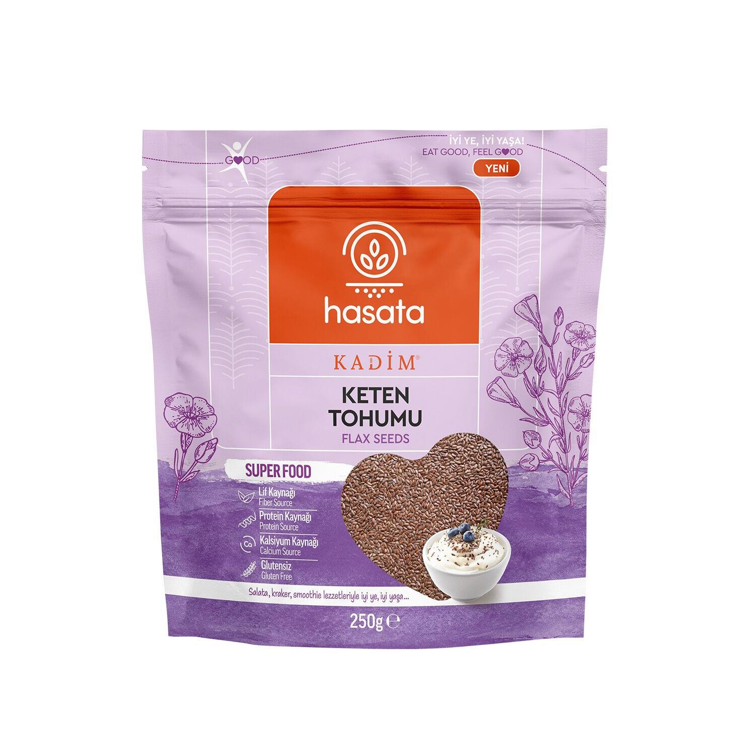 Hasata Keten Tohumu 250 gr 
