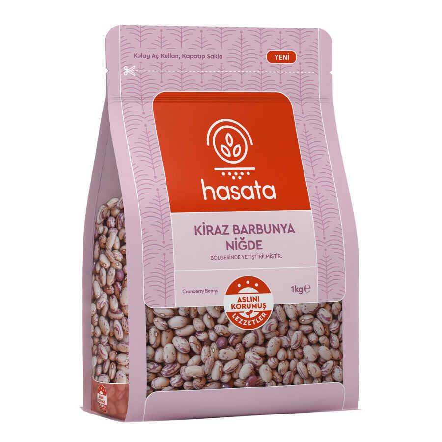 Hasata Niğde Kiraz Barbunya 1000 gr