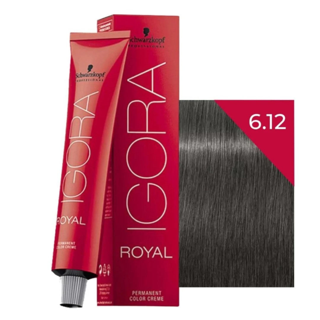 Igora Royal Koyu Kumral Sandre Küllü 6-12 Saç Boyası 60ML