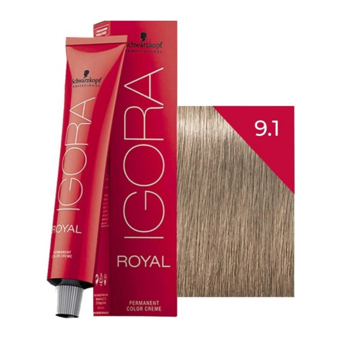 Igora Royal Sarı Sandre 9-1 Saç Boyası 60ML