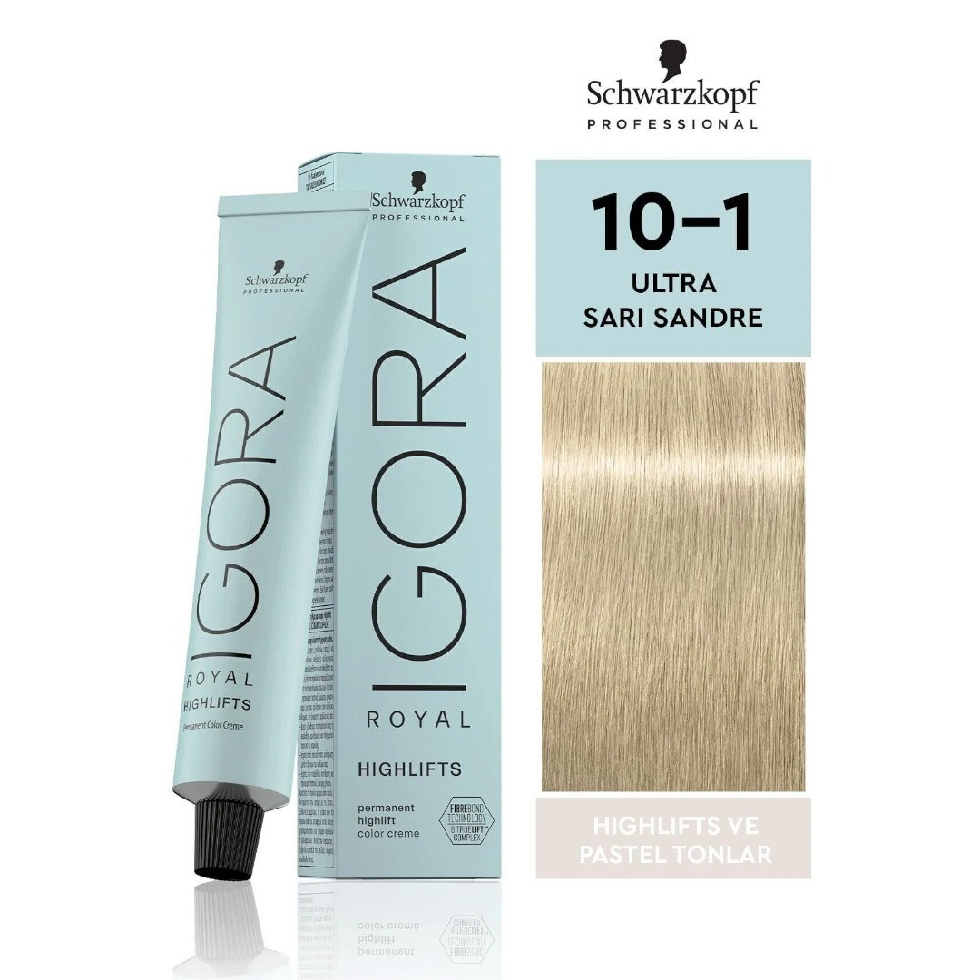 Igora Royal Ultra Sarı Sandre 10-1 60ML