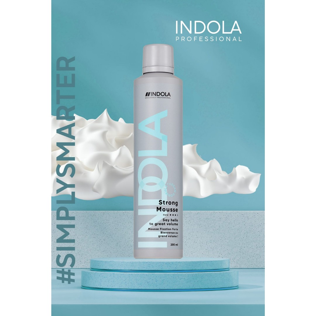 Indola Güçlü  Köpük  200ML INT.