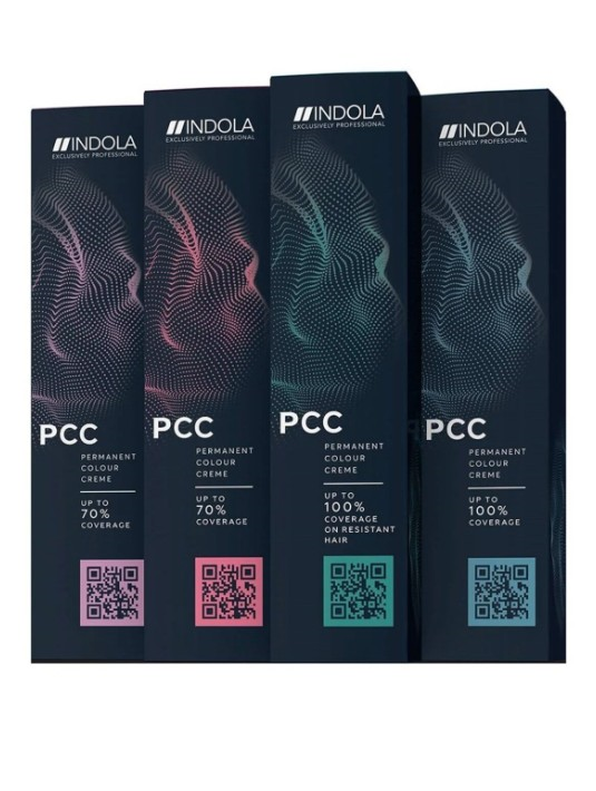 Indola PCC 6.66x 60ML Koyu Kumral Extra Yoğun Kızıl Saç Boyası