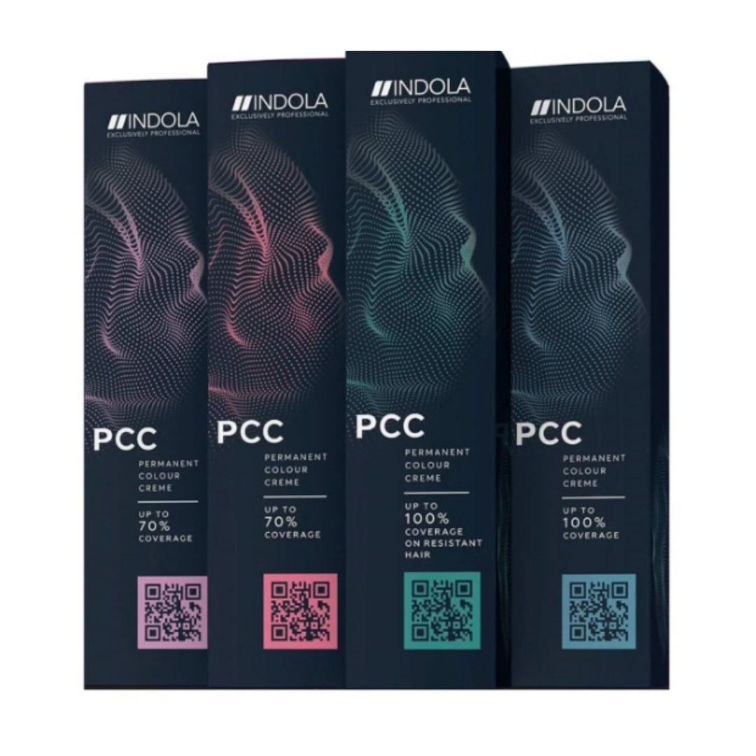 Indola PCC 6.0+  60ML Yoğun Koyu Kumral Saç Boyası