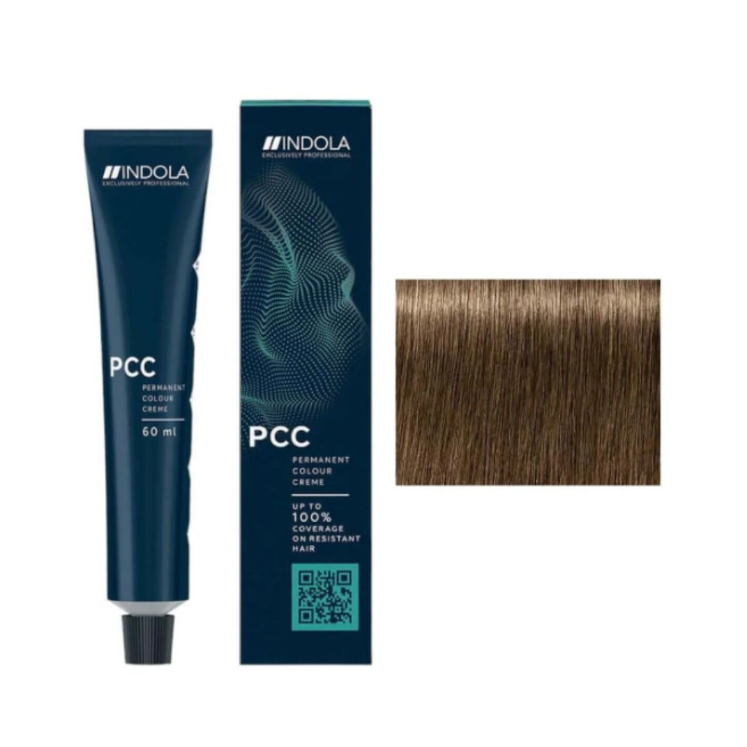 Indola PCC 7.0+ 60ML Orta Kumral Saç Boyası