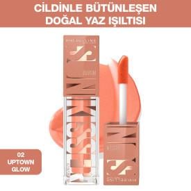 Maybelline New York Sunkisser Likit Allık- 02 Uptown Glow