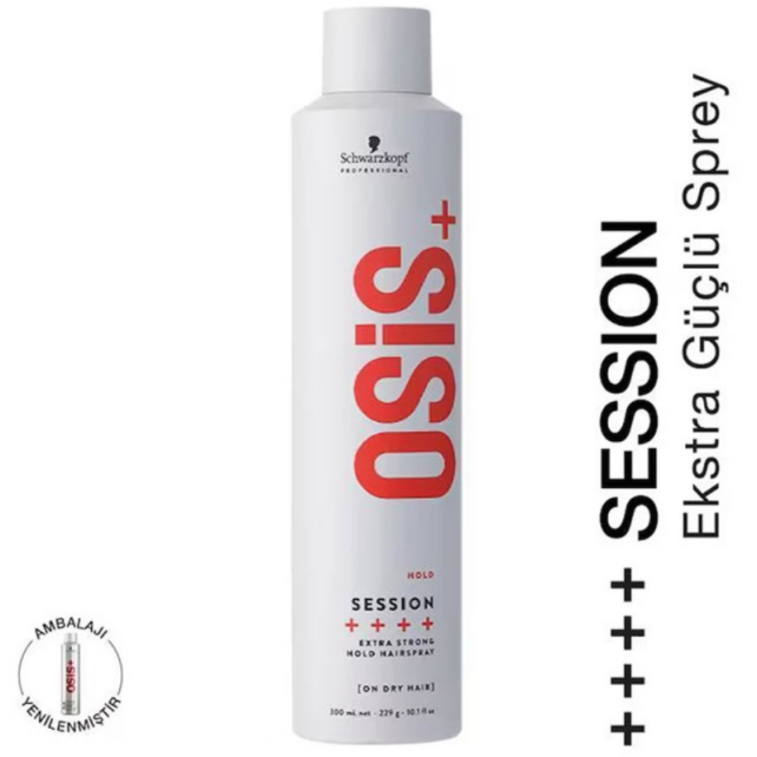 OSiS Session label 300ml Güçlü Tutuşlu Sprey 