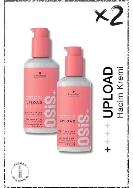Osis Upload Hacim Kremi 200 ml 2'li