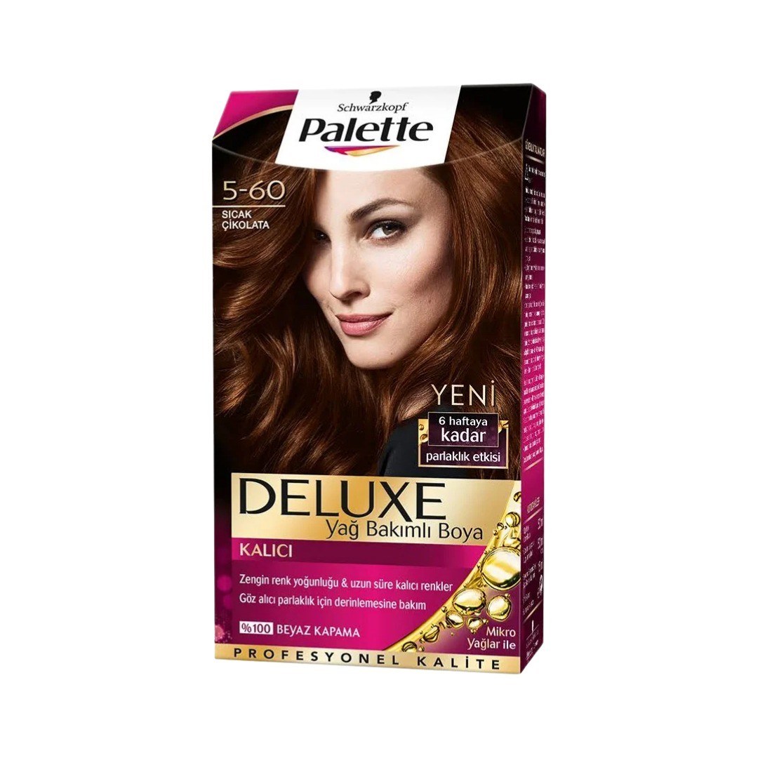Palette Deluxe 5-60 Sıcak Çikolata 50 ML