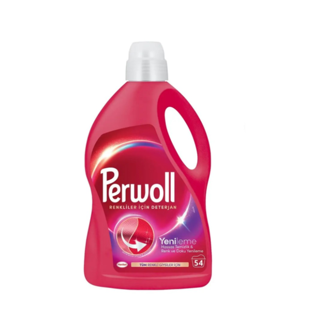 Perwoll 54WL (2,97L) Renkli 3Lx6