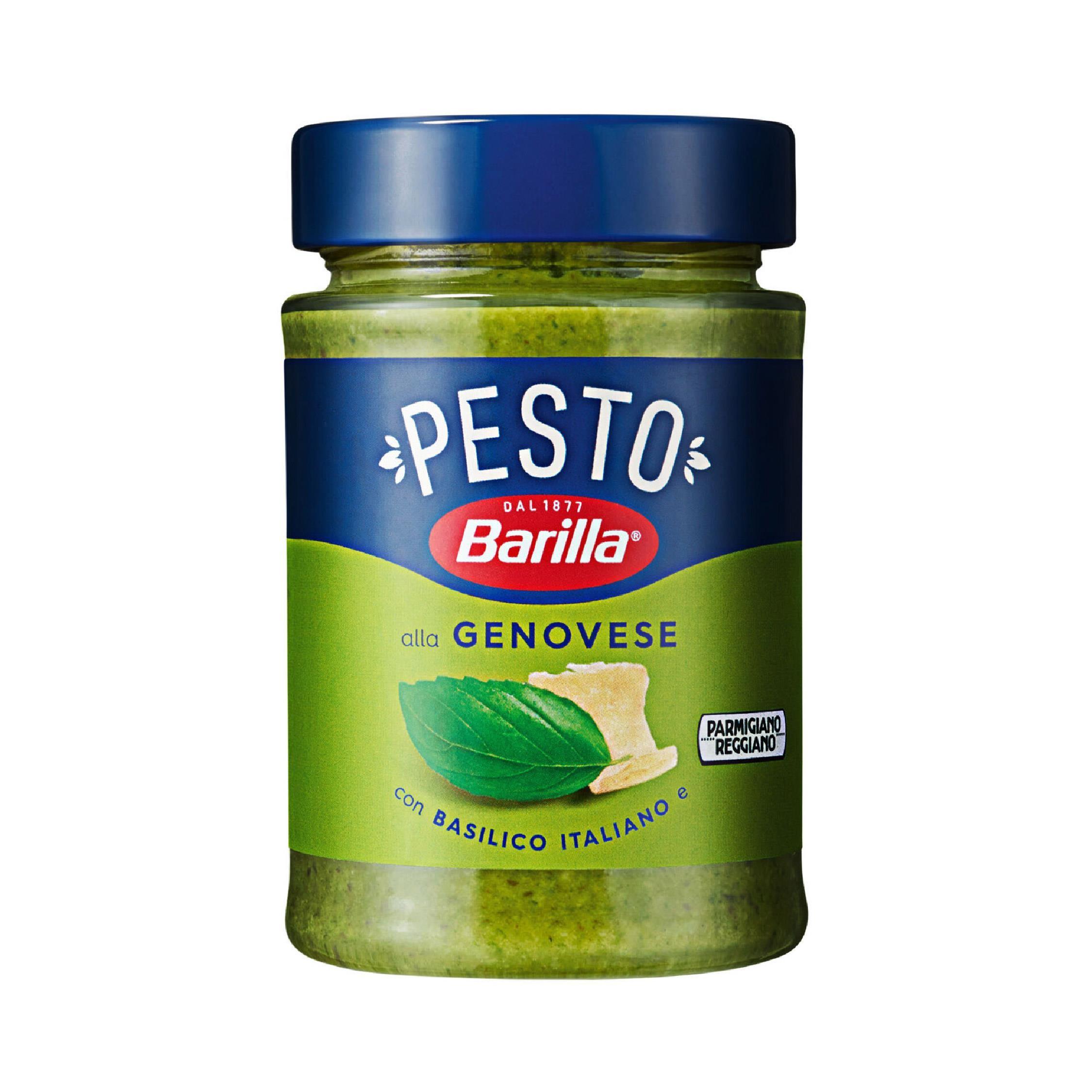 Pesto Fesleğen+fıstıklı Sos- Genoves 190 gr*12