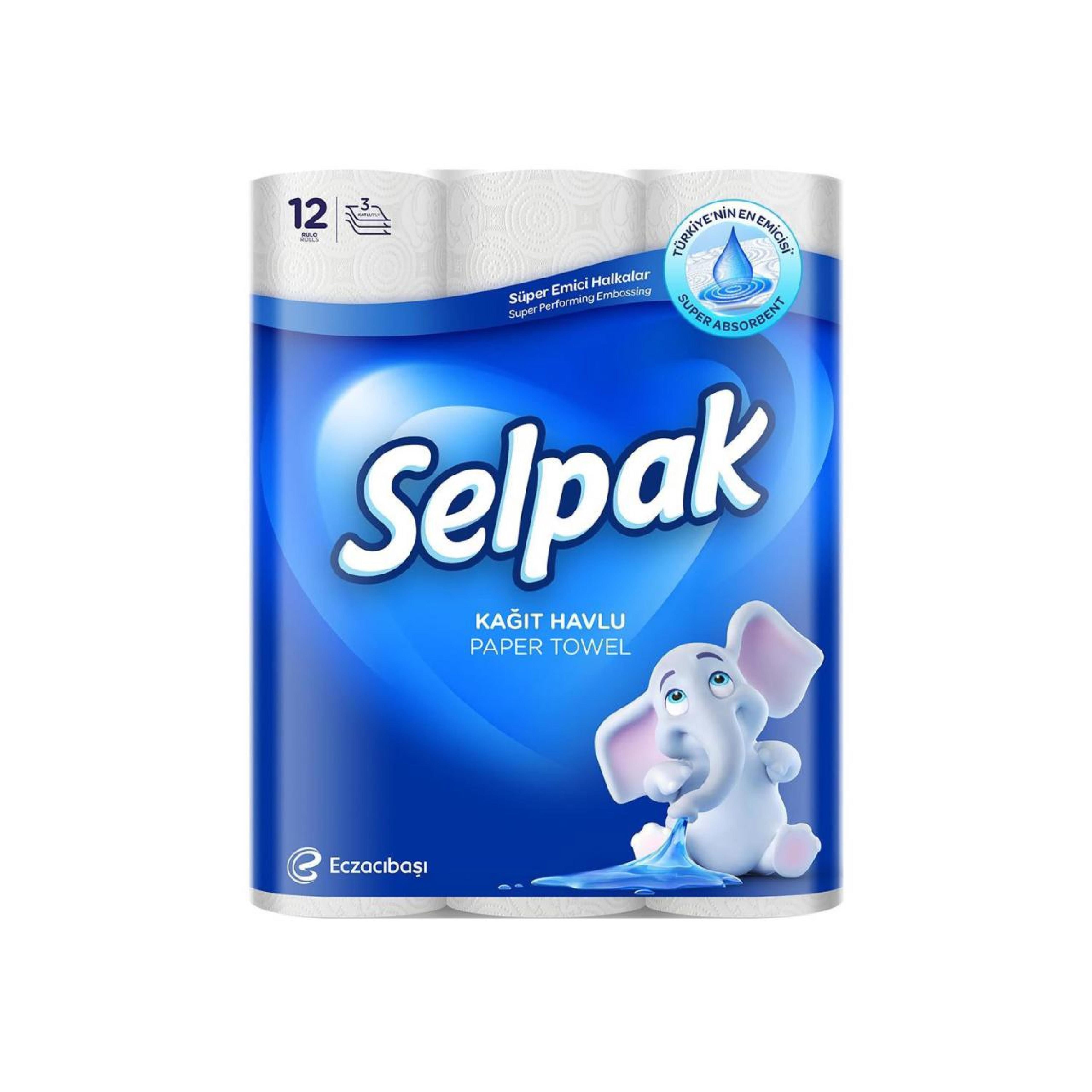 Selpak Havlu 12'li