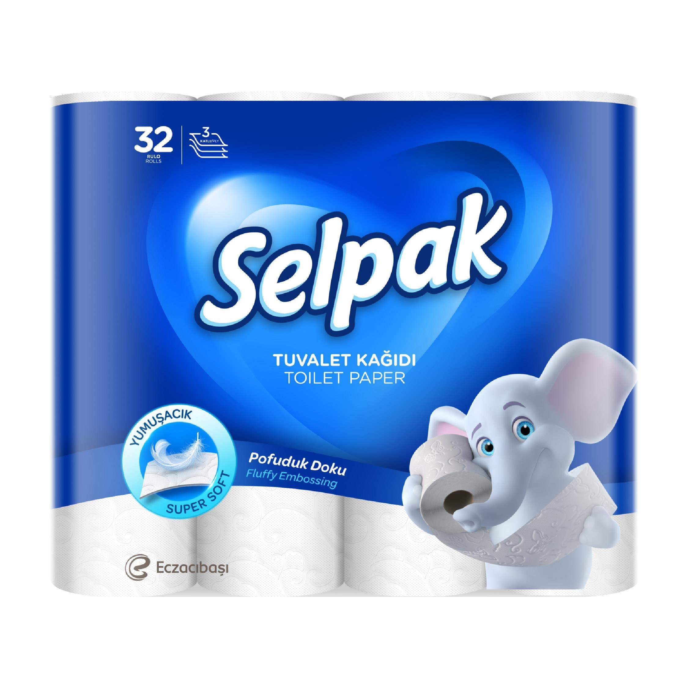 Selpak Tuvalet Kağıdı 32'li