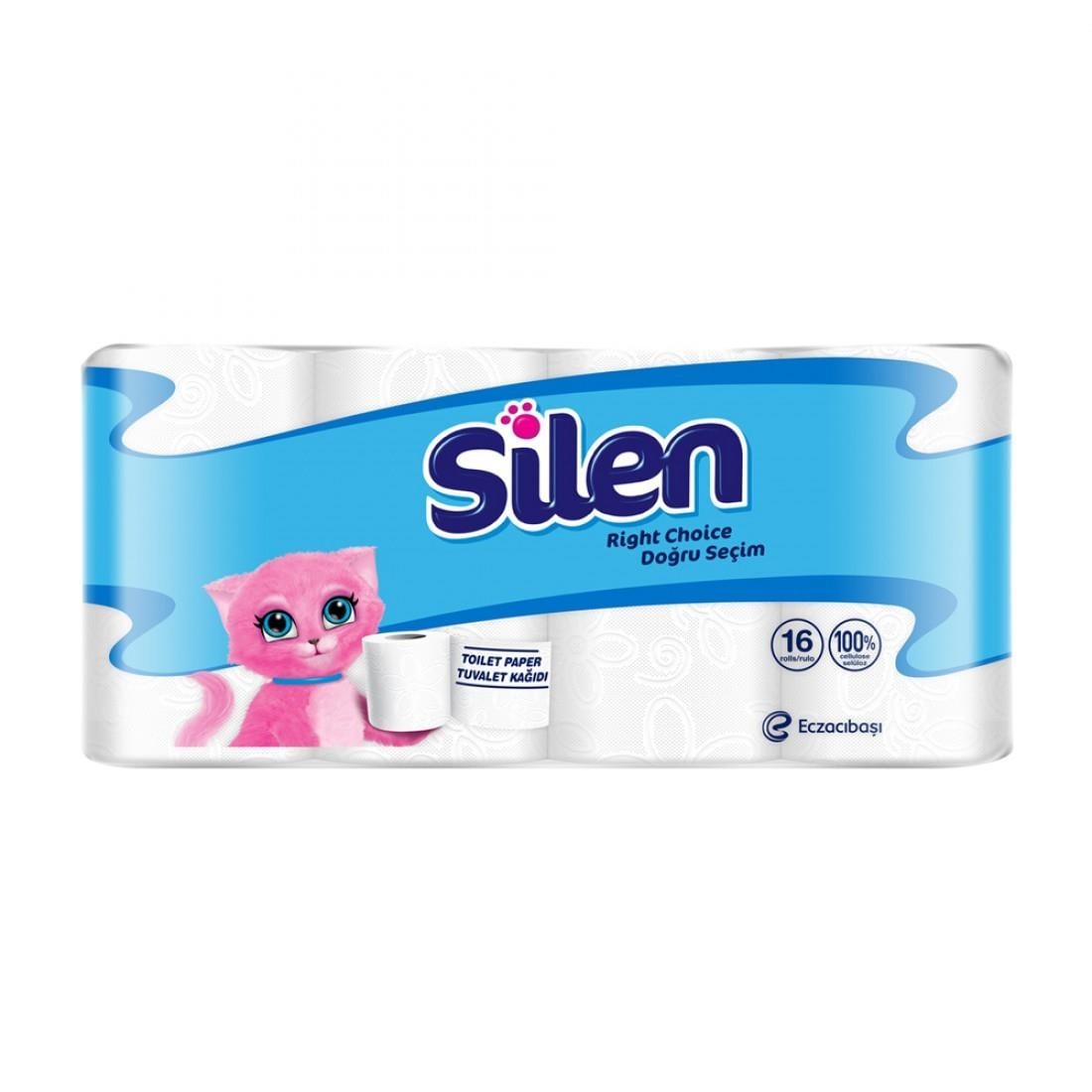 Silen  16'lı Tuvalet Kağıdı