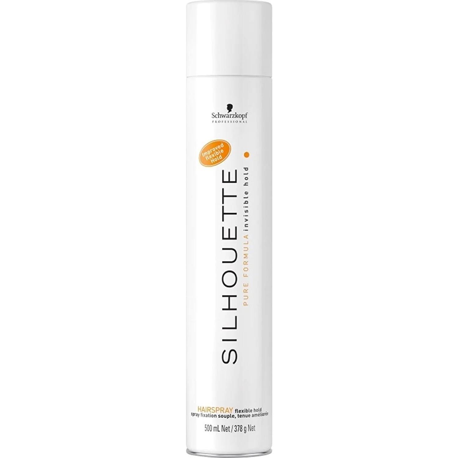 Silhouette Flexible Hold Sprey 500 ml