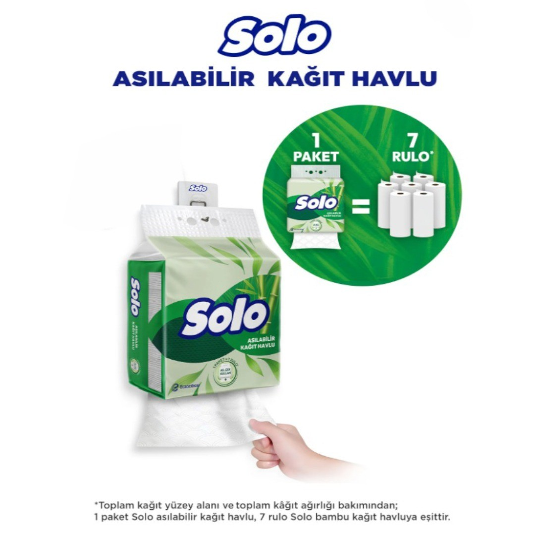 Solo Asılabilir Kağıt Havlu 1=7 (6)