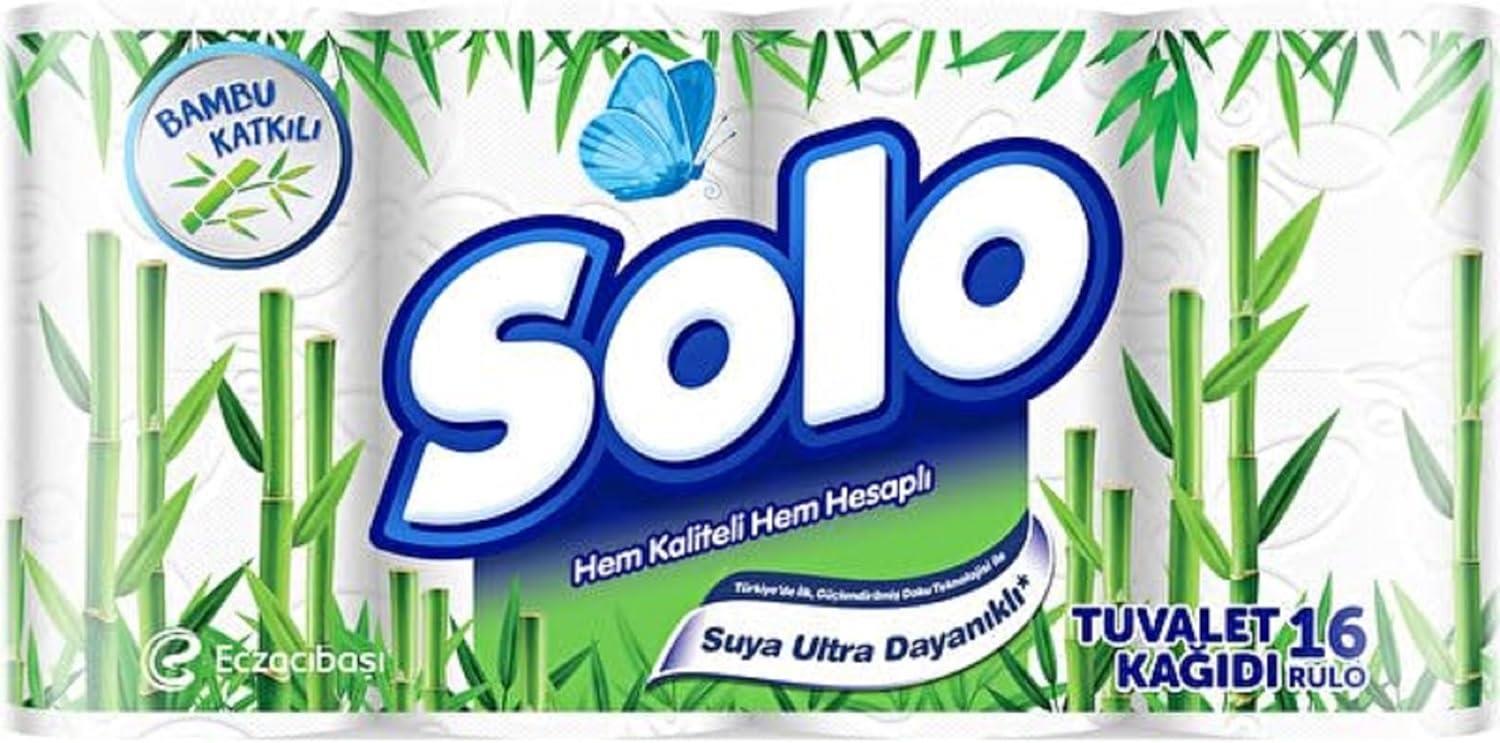 Solo Bambu 16lı Tuvalet Kağıdı
