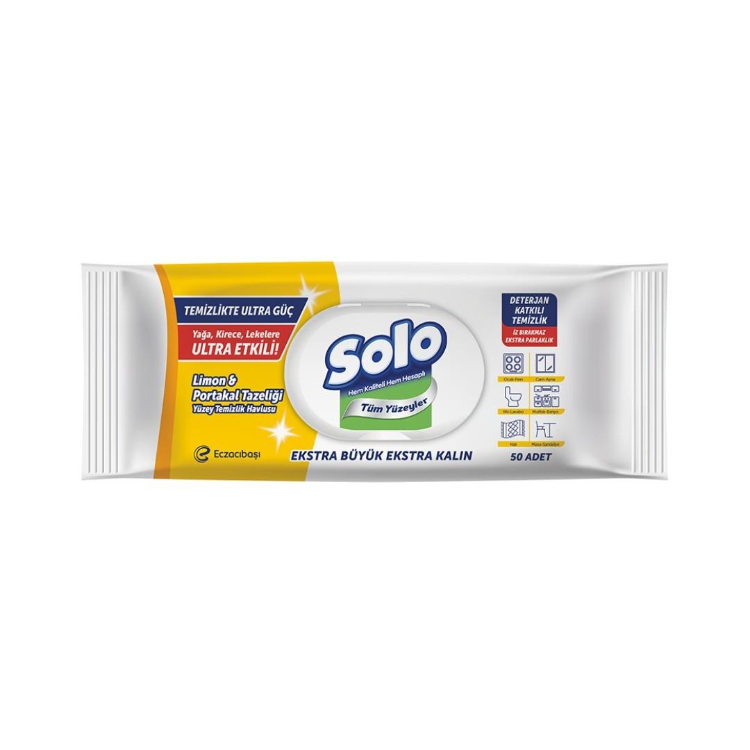 Solo Ultra Güç Limon&Portakal 100 yaprak