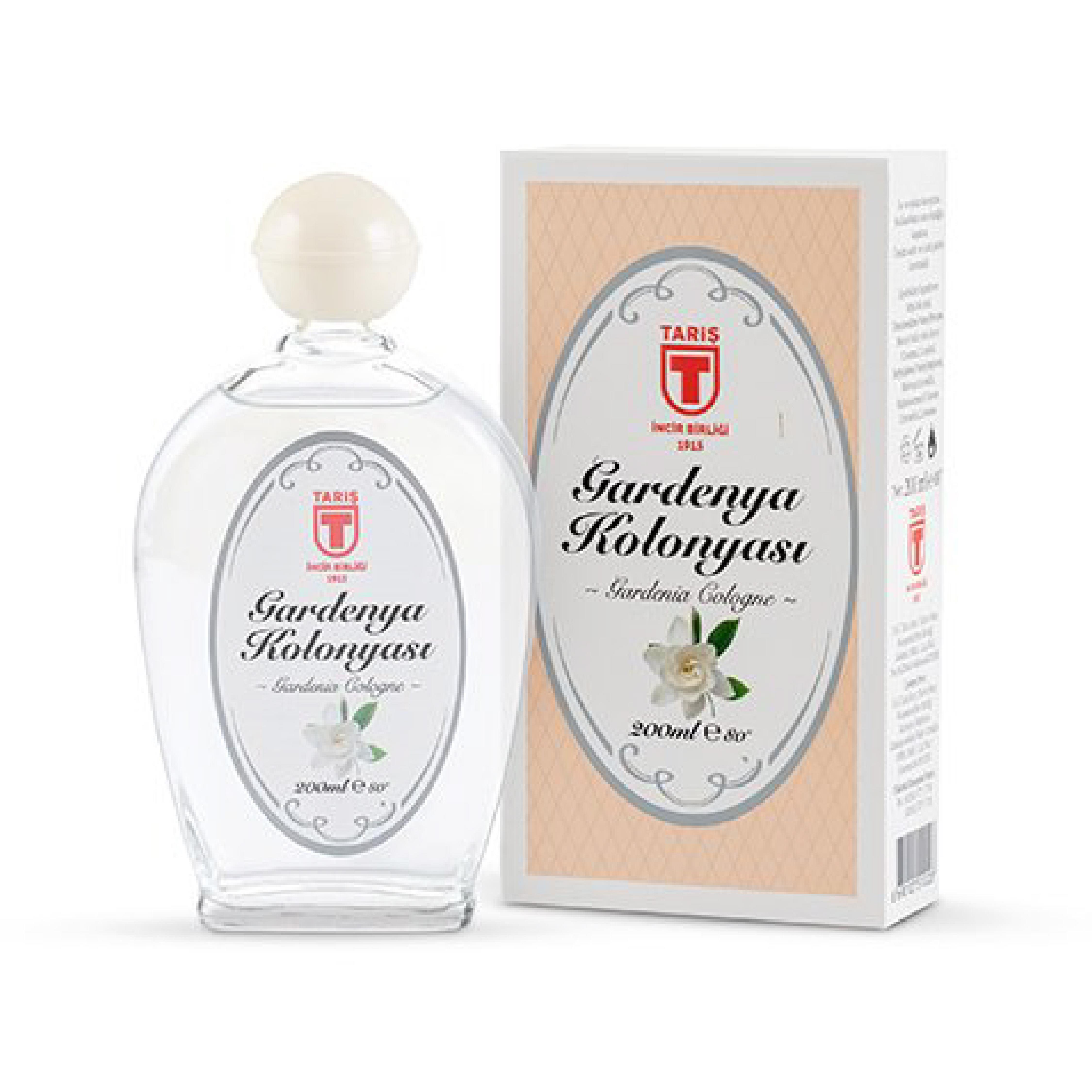Tariş Gardenya Kolonyası 200 ml Cam Şişe