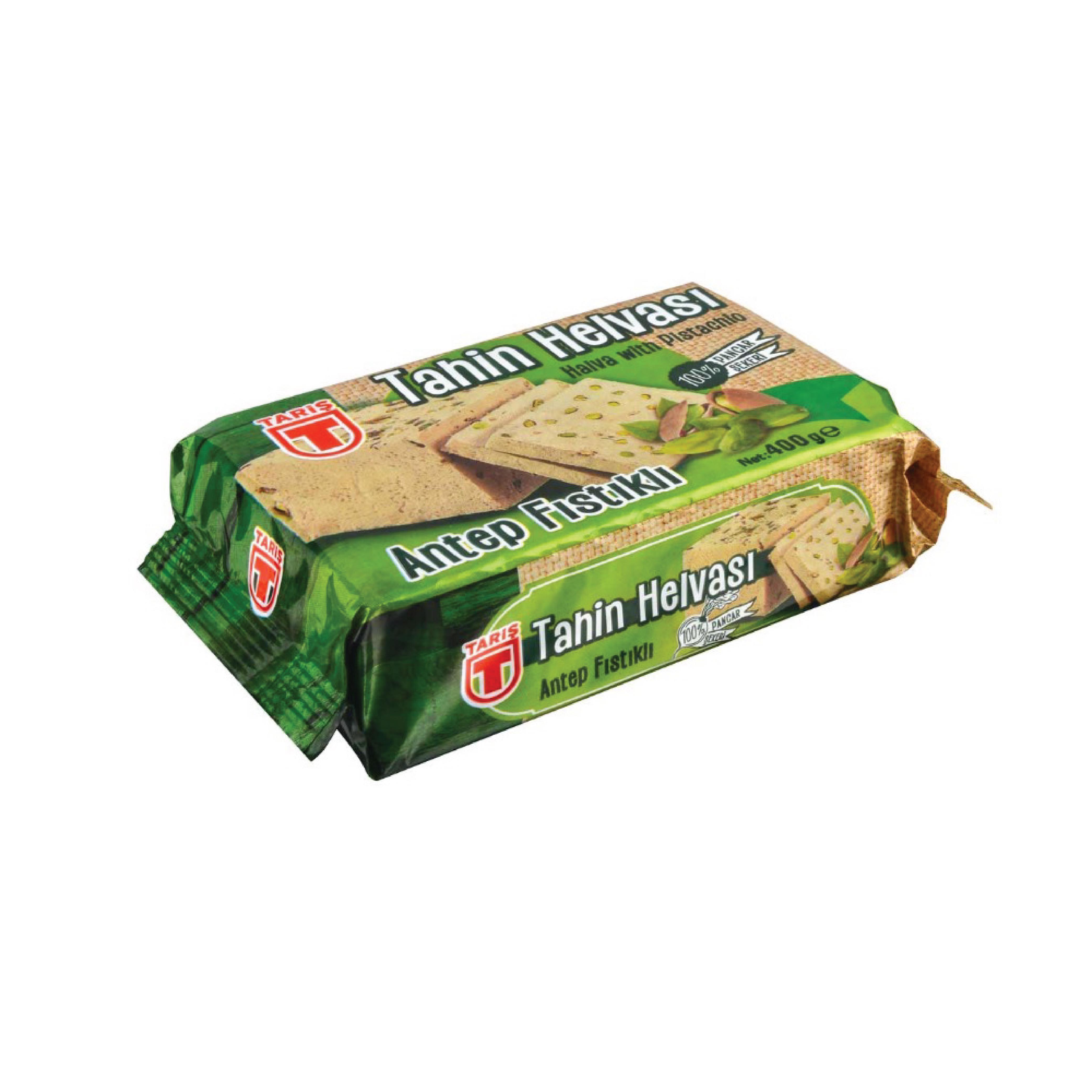 Tariş Tarpaz Antep Fıstıklı Tahin Helva 400 Gr.