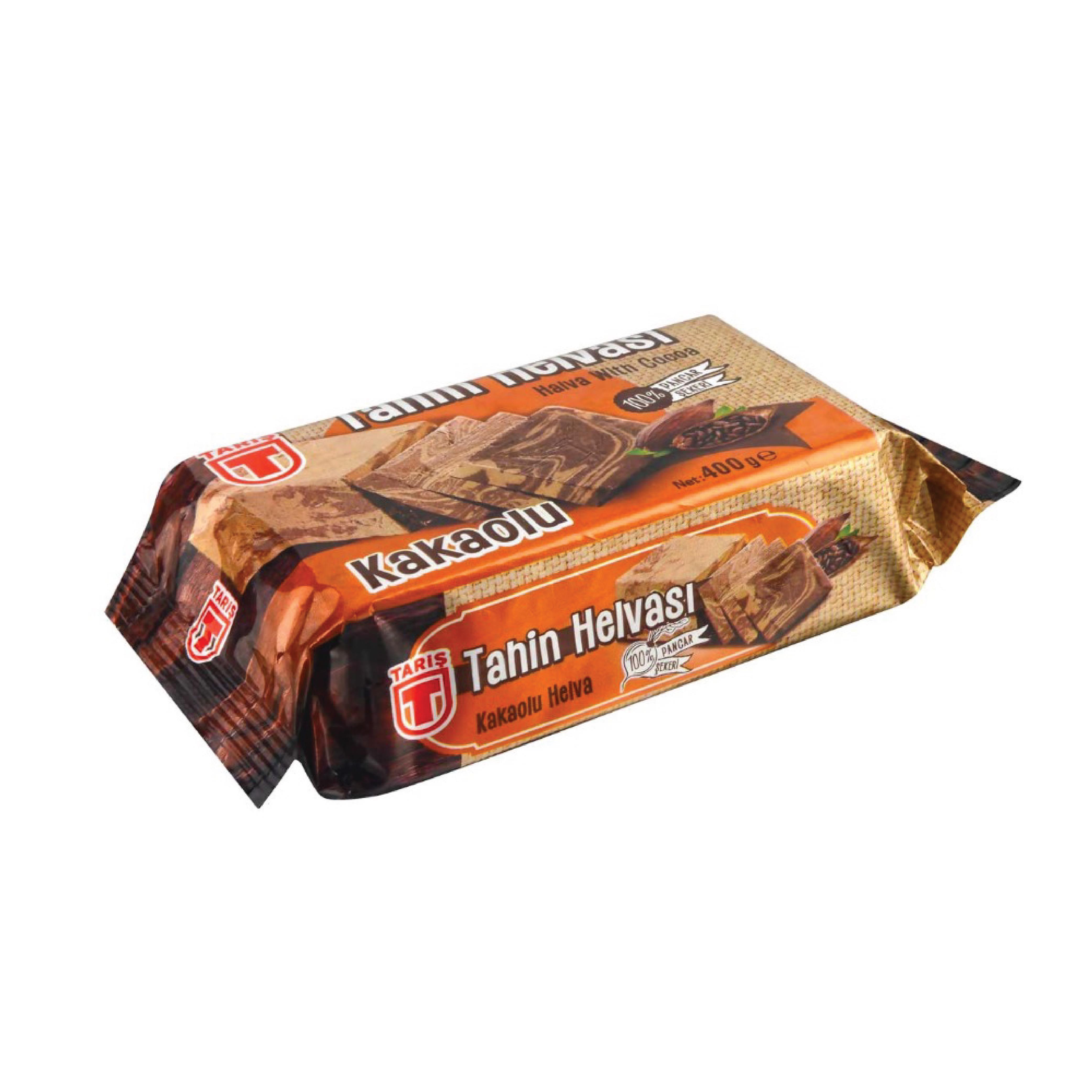 Tariş Tarpaz Kakaolu Tahin Helva 400 Gr.
