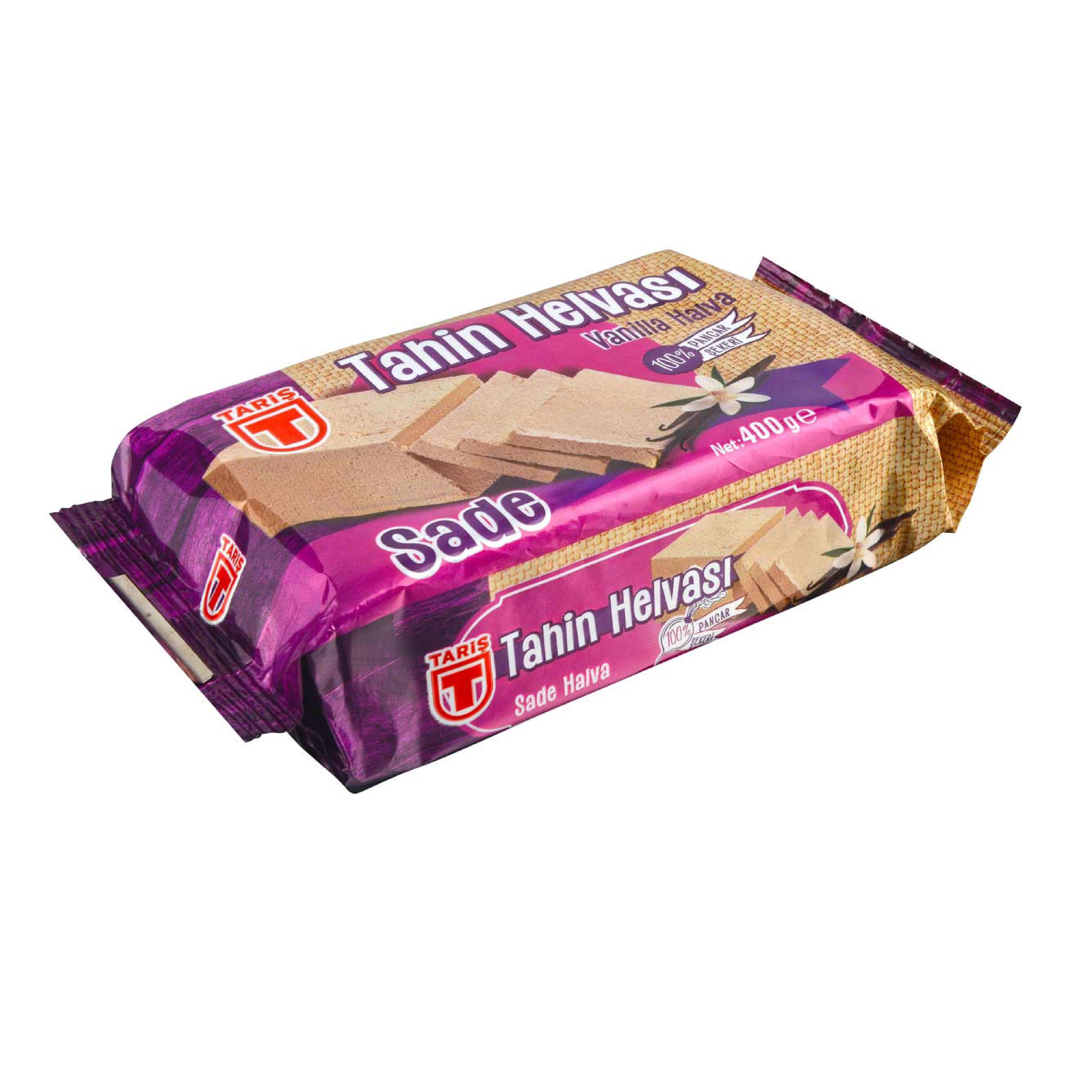 Tariş Tarpaz Sade Tahin Helva 400 Gr.