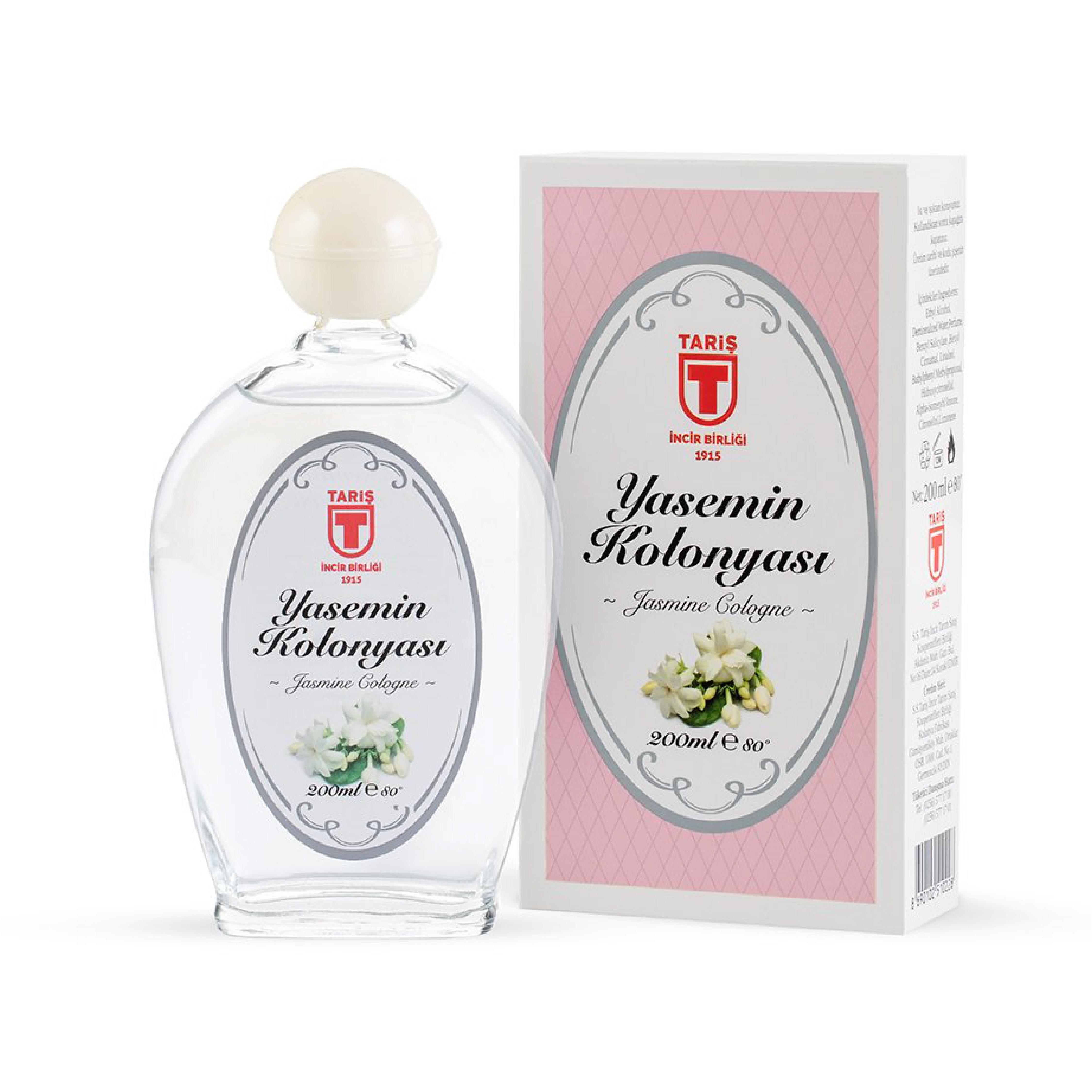 Tariş Yasemin Kolonyası 200 ml Cam Şişe